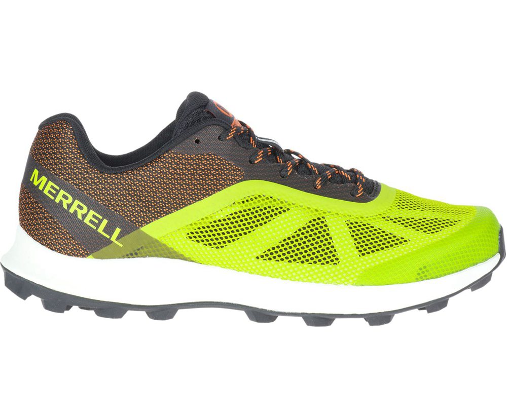 Tenis Homem - Merrell Mtl Skyfire - Verdes/Laranja - SOU421683